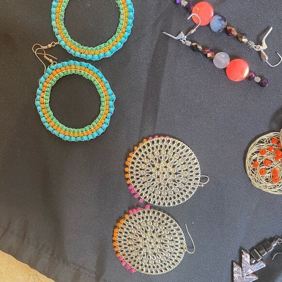 Bundle of earrings - 20 pairs- never worn - Picture 3 of 9